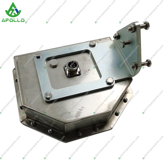 Apollo Right Control Box Panel installed on ABG EPM1 पक्की सड़क करनेवाला